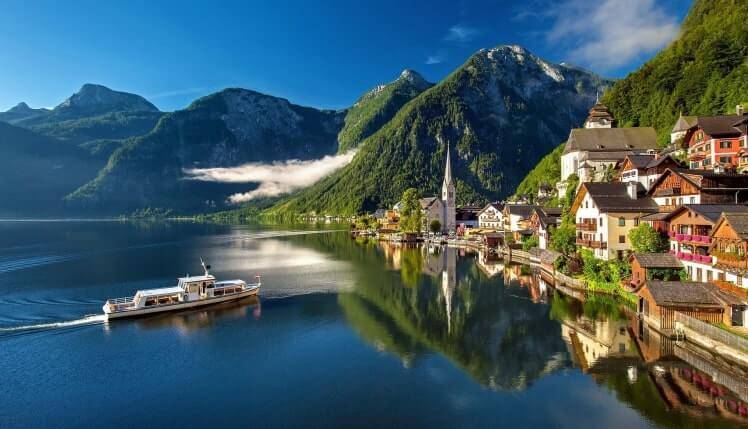 Hallstatt See