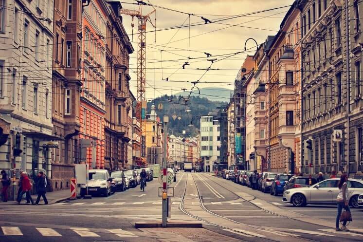 Straße