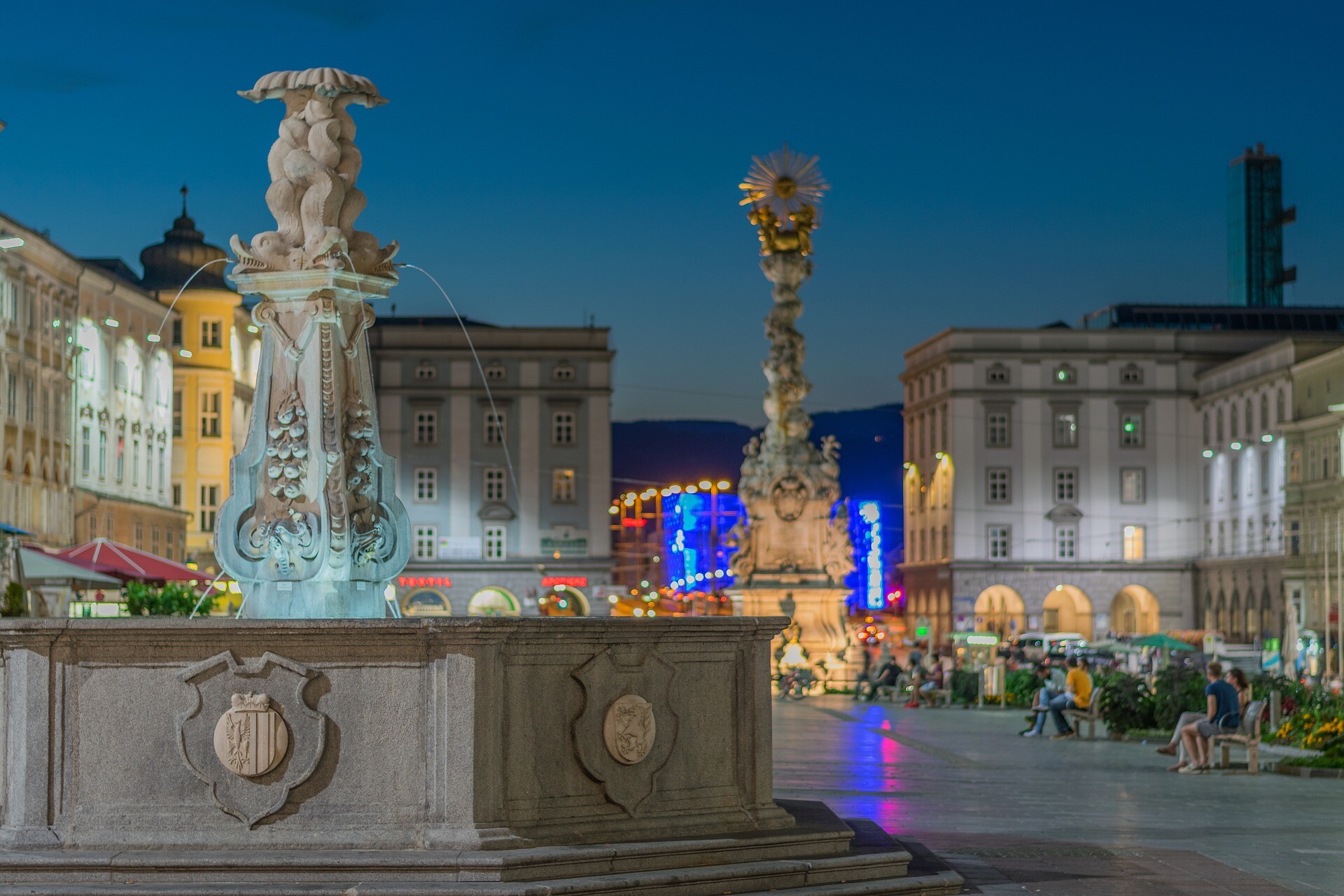 Hauptplatz Linz