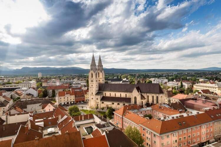 Wiener Neustadt Kirche