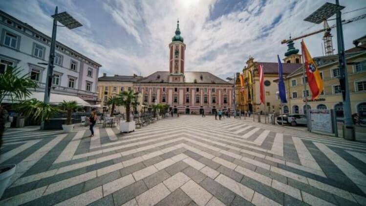 Sankt Pölten Rathaus