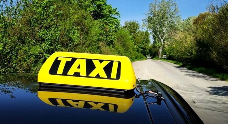 Taxi Leuchte