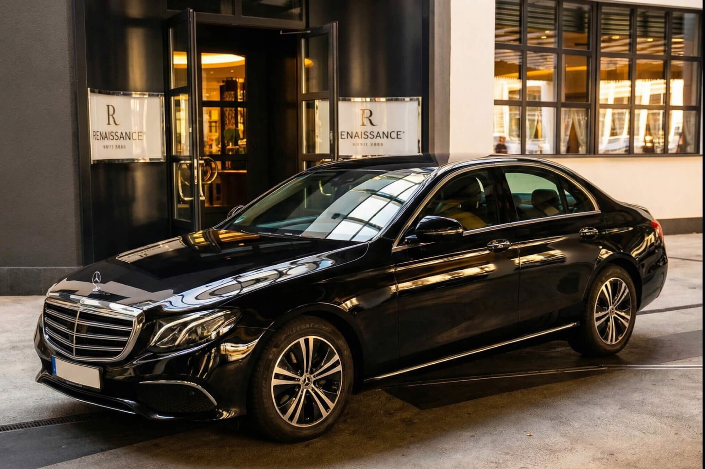 Mercedes E-Klasse schwarz